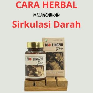 Jual Herbal Bio Lingzhi Pro